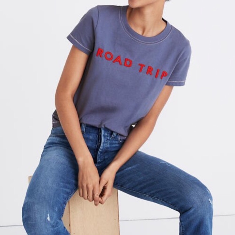 Madewell Road Trip Tshirt